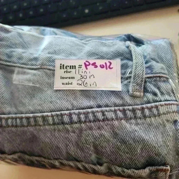 P5012 two tone  pacsun dad jeans  size 26 - Picture 9 of 9